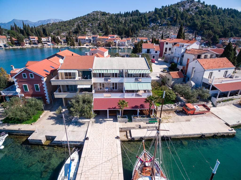 Apartments Galeb Blace Exterior photo